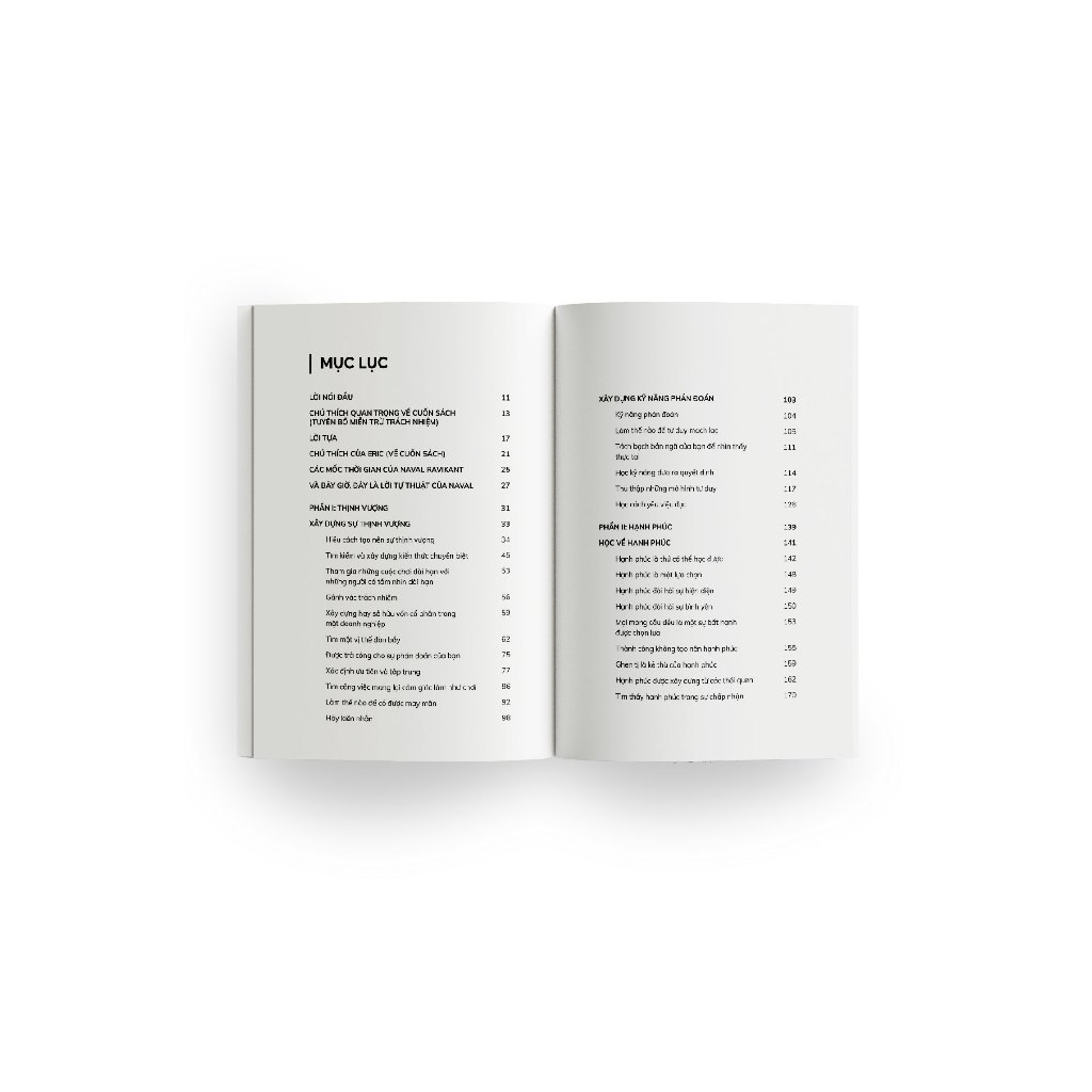 Sách - Naval Ravikant - Để thịnh vượng và hạnh phúc