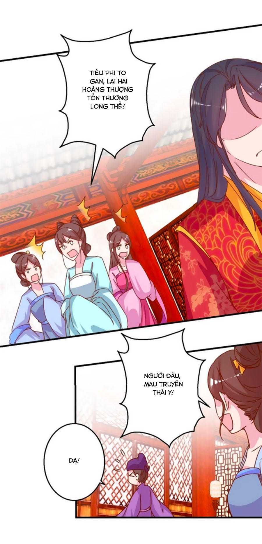 hoàng thượng ở trên, thần ở dưới chapter 15 18