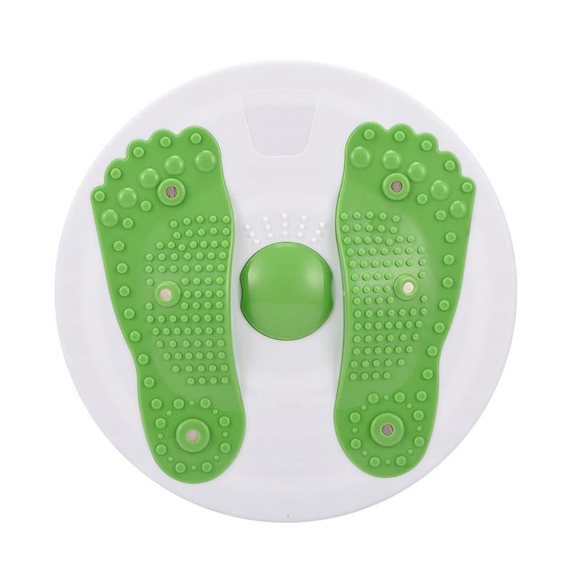 Đĩa Xoay Tập Thể Dục Xoay 360 Độ, Đốt Cháy Calo Hiệu Quả (Màu Ngẫu Nhiên)