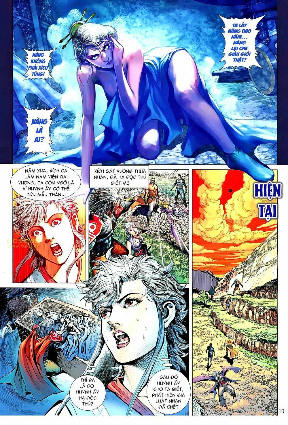 thiết tướng tung hoành (cựu tác) chapter 58 10