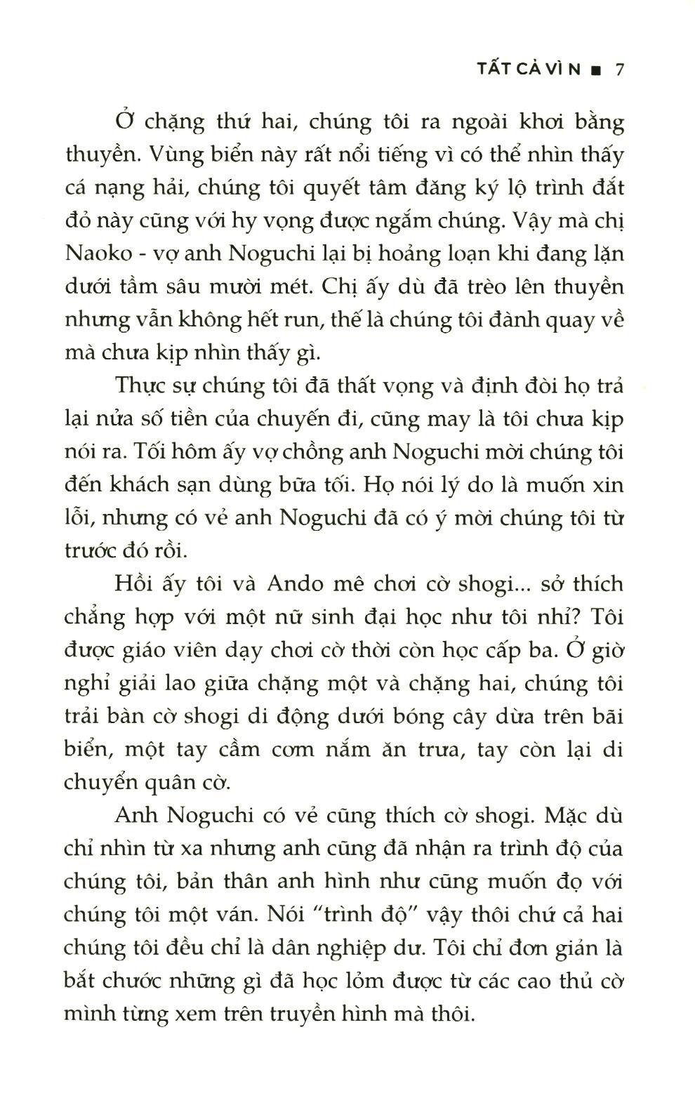 Tất Cả Vì N
