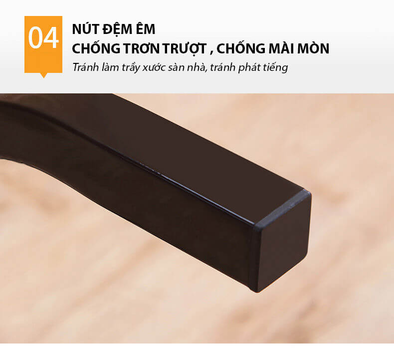 Giá Treo Quần Áo 2 Thanh 1 Tầng Để Đồ Đa Năng VANDO Bằng Thép Carbon Sơn Tĩnh Điện - Giá Kệ Phơi Đồ