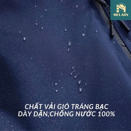 Áo khoác nam chống nắng gió thu đông chất liệu Vải dù giữ ấm Áp cao cấp màu đen Cản Gió Hiệu Quả Chống Lạnh Chống Nóng Tốt