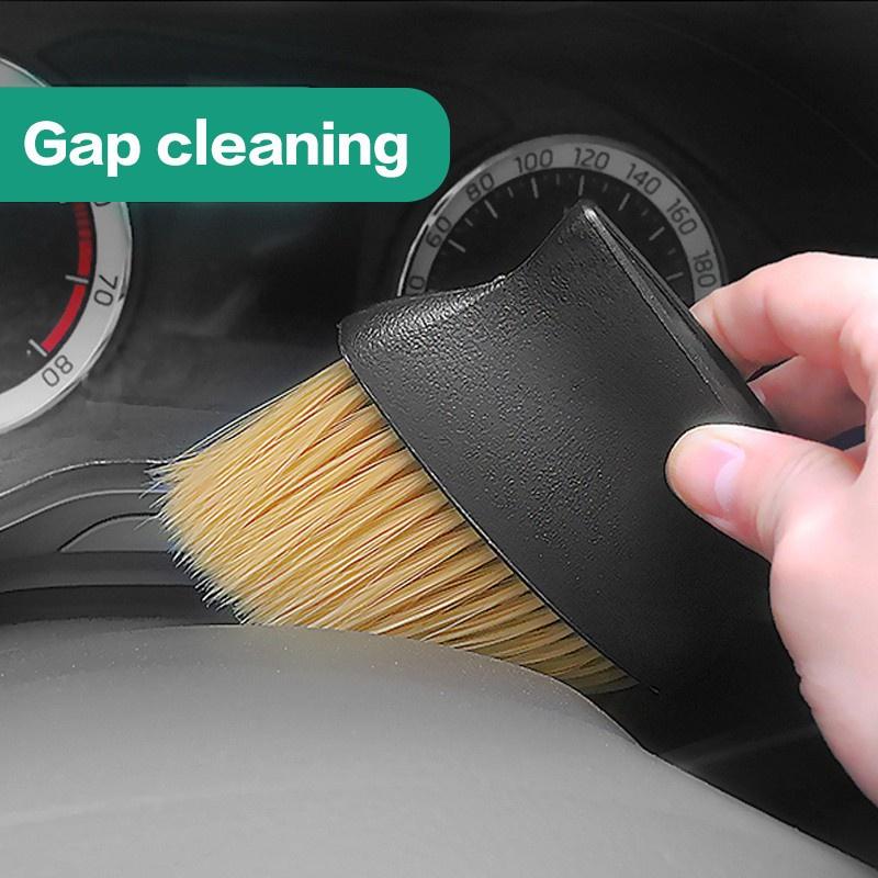 Chổi quét vệ sinh điều hòa nội thất xe hơi tiện dụng