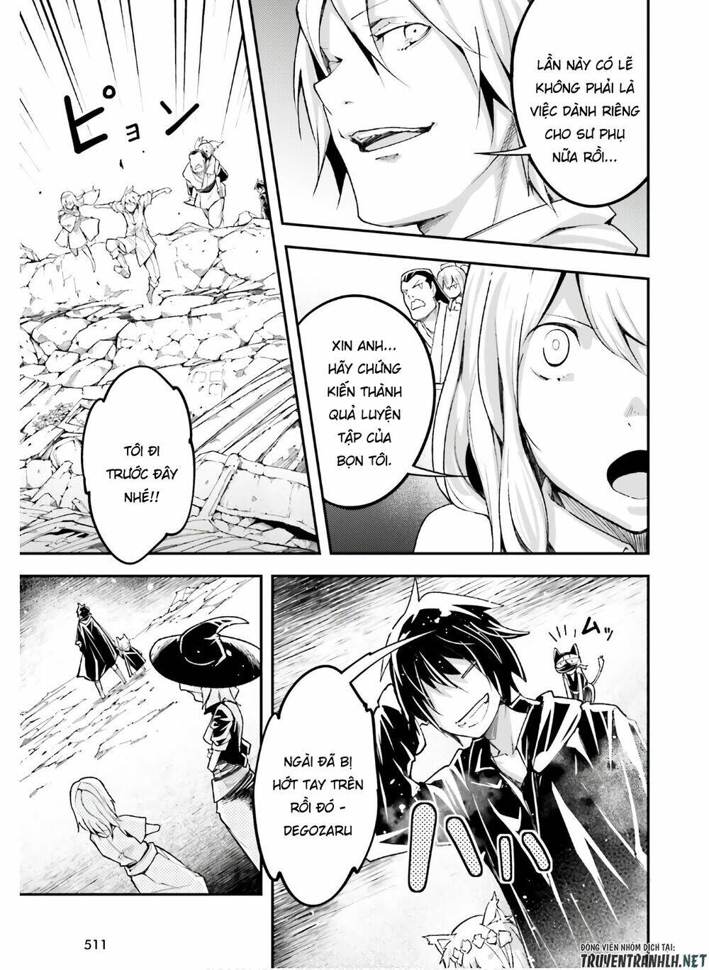 tên thường dân lv.999 chapter 52 27