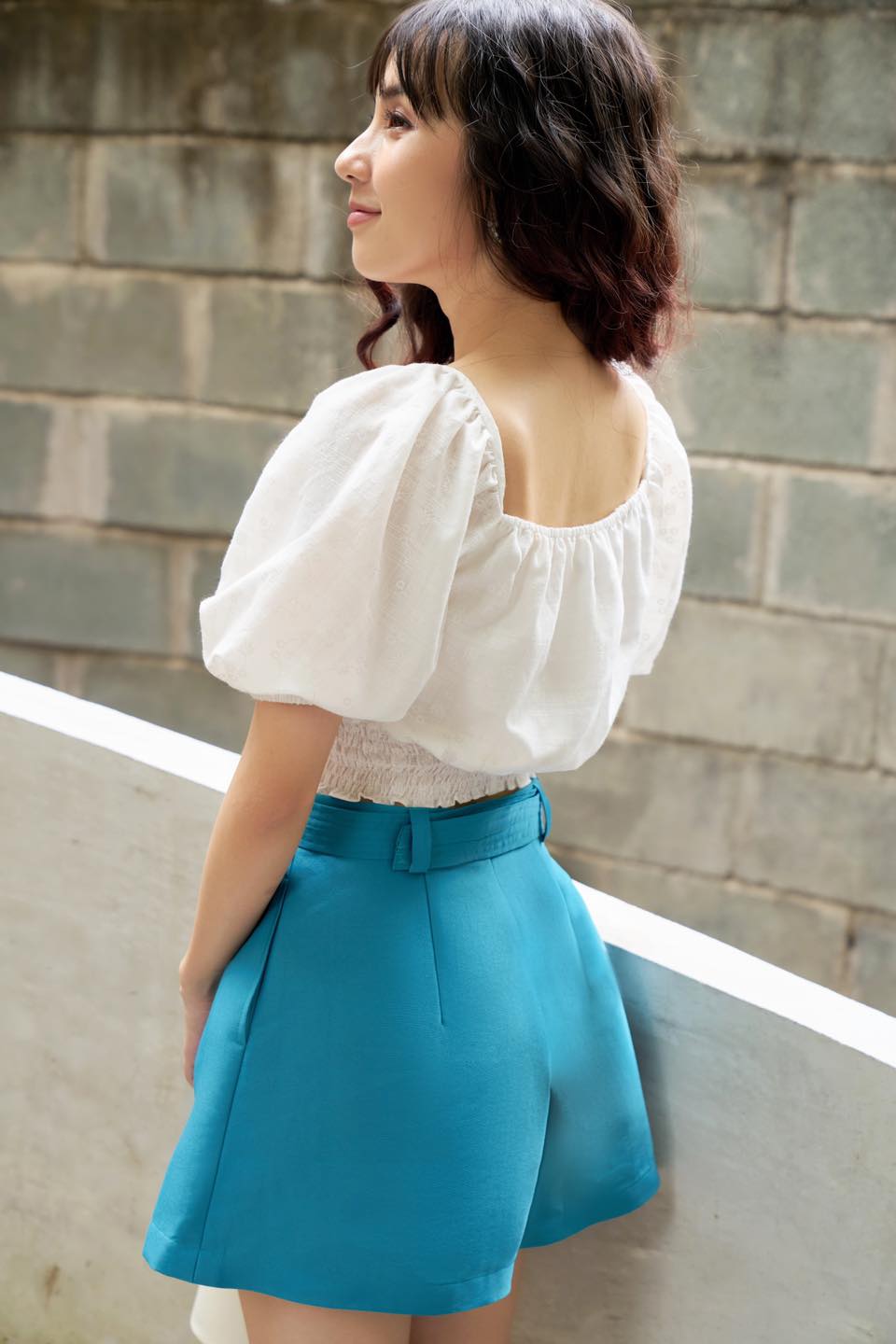 OLV - Áo Cindy White Top