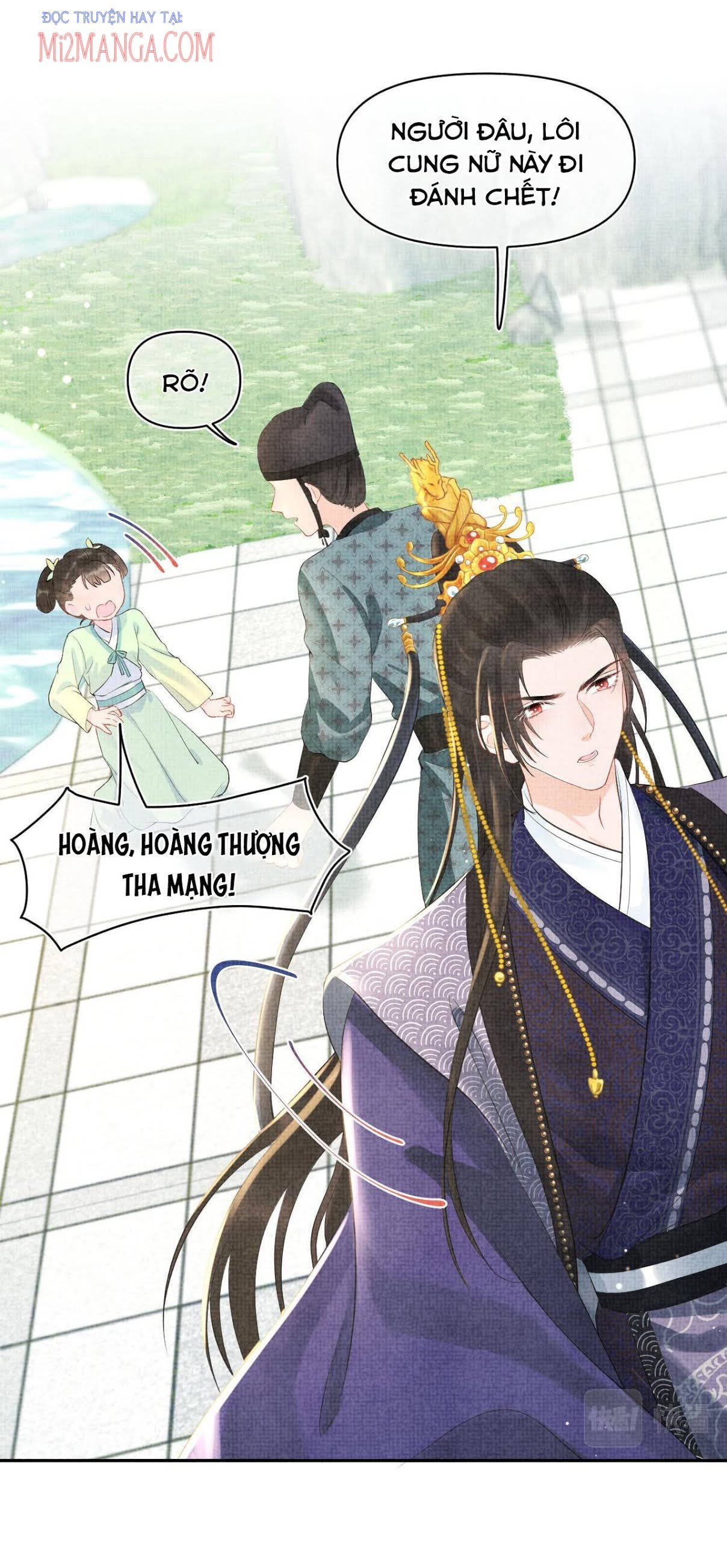 nhóc con giao nhân ba tuổi rồi chapter 6 15