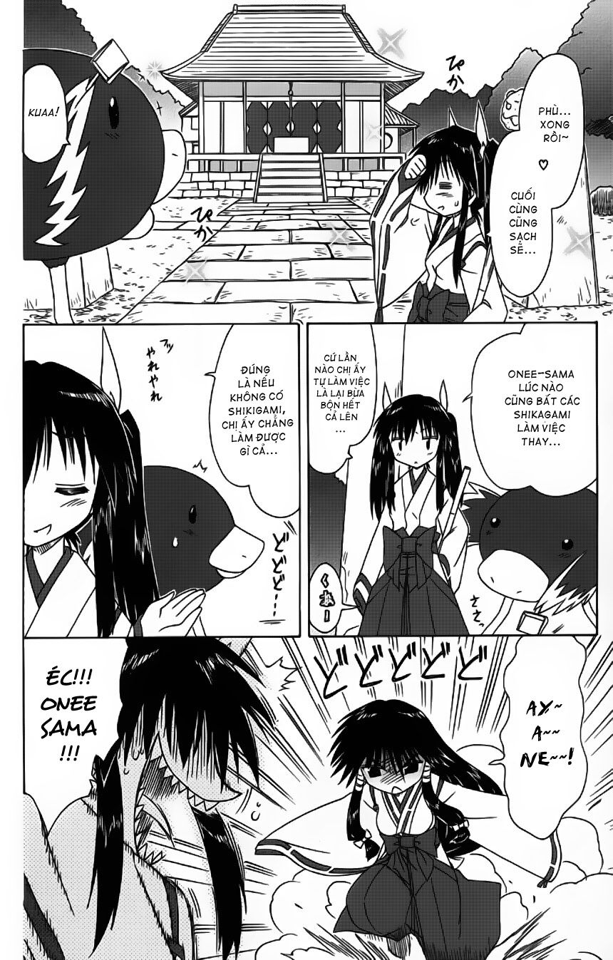 nagasarete airantou chapter 59 8