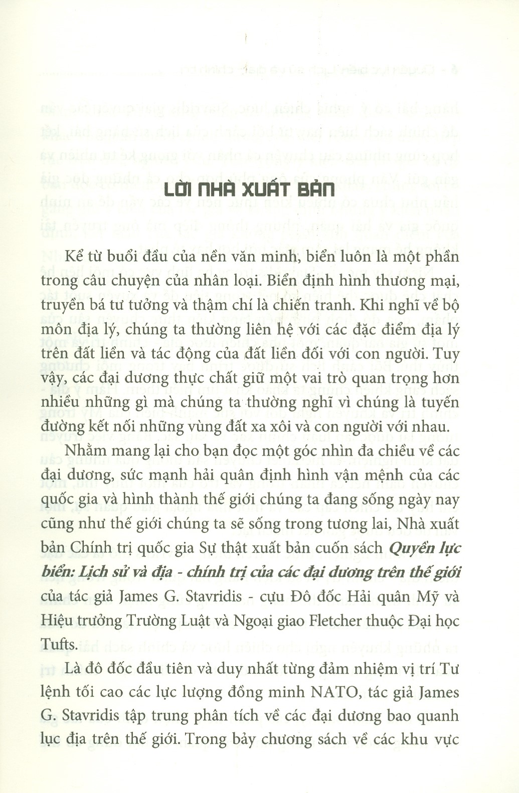 Quyền Lực Biển