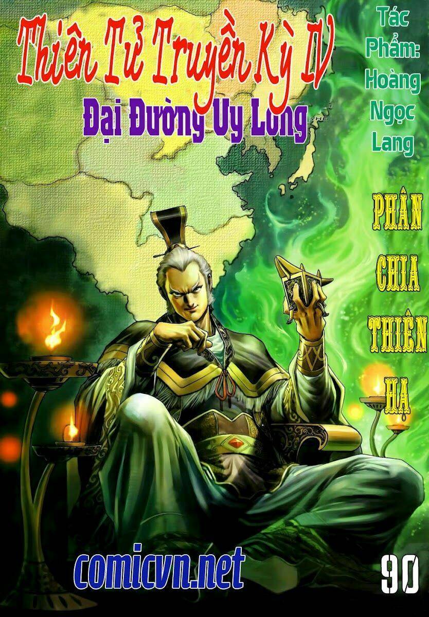 thiên tử truyền kỳ 4 - đại đường uy long chapter 90 2