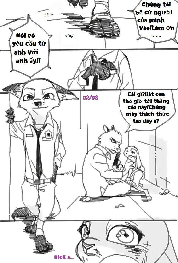 zootopia - ngoại truyện chapter 12 3