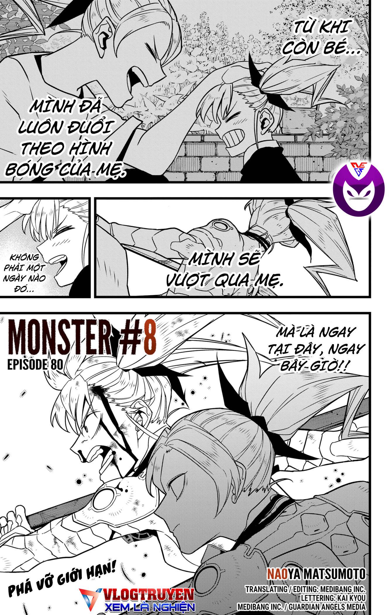 hôm nay - tôi hóa kaiju chapter 80 1