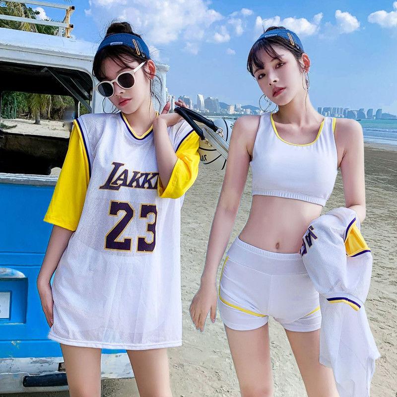 Bộ Đồ Bơi Chống Nắng Thời Trang Mùa Xuân Cho Nữ