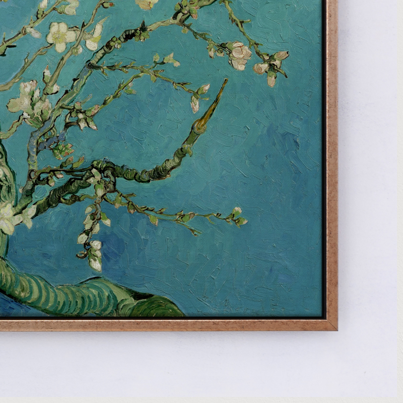 Almond blossom – Vincent Van Gogh Tranh in canvas treo tường 60 x 80 cm