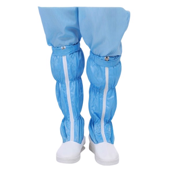 Giày ủng phòng sạch chống tĩnh điện màu xanh