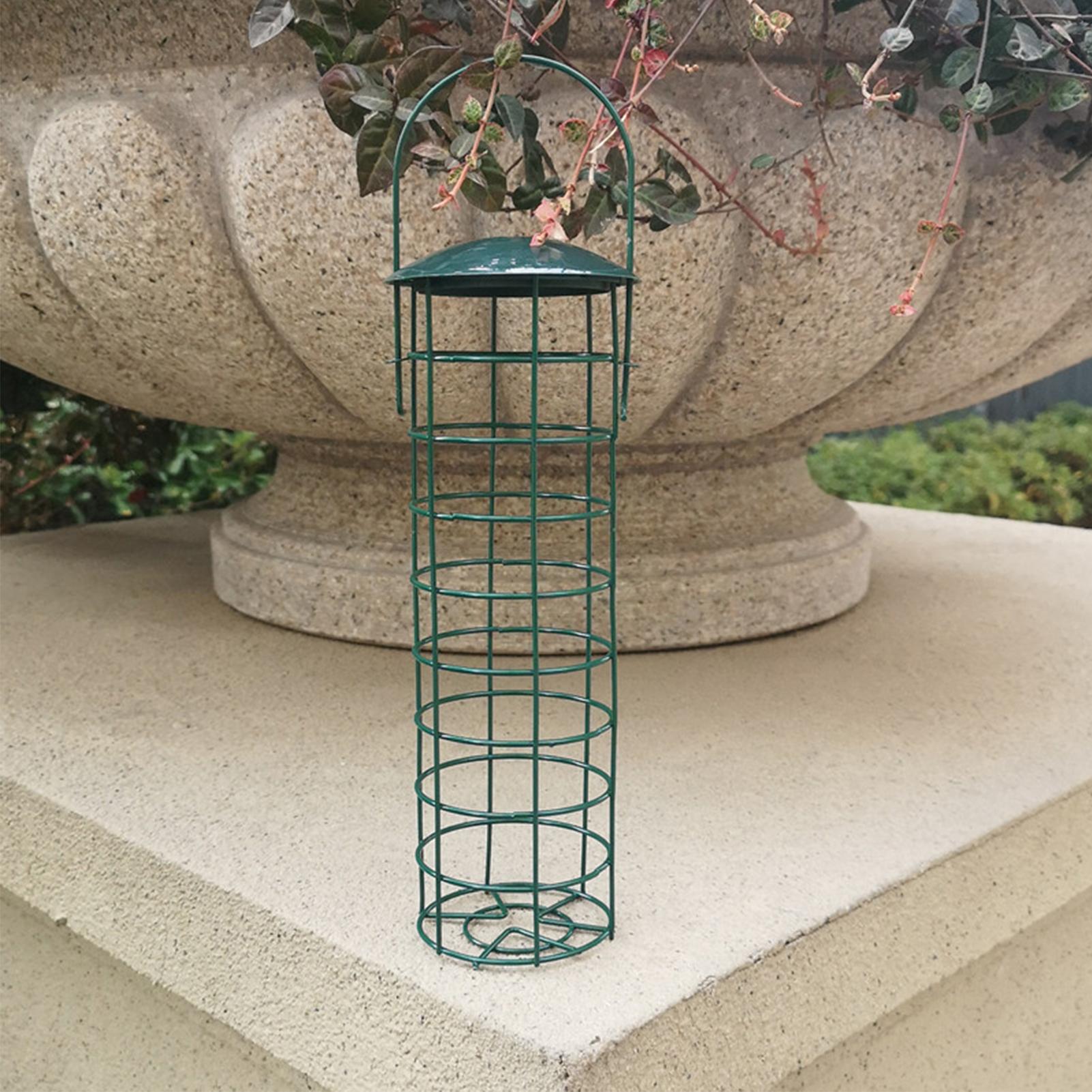 Lồng cho chim ăn bằng kim loại