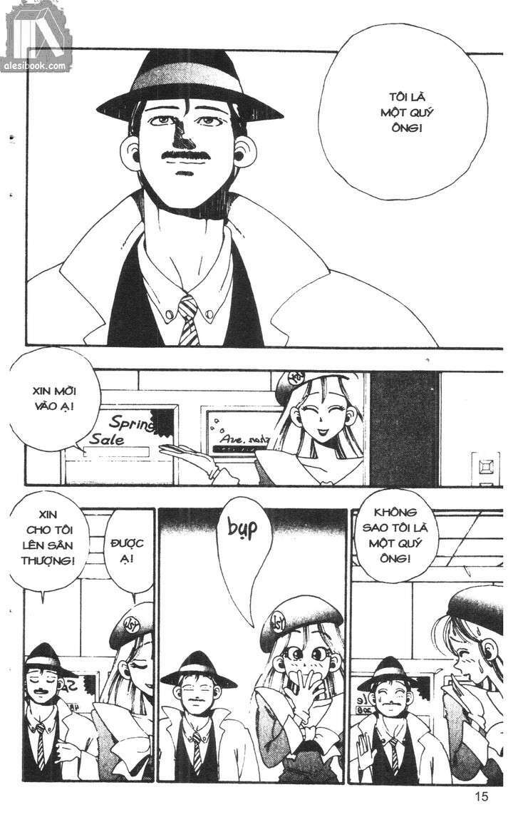 bộ đôi siêu hài chapter 161 14