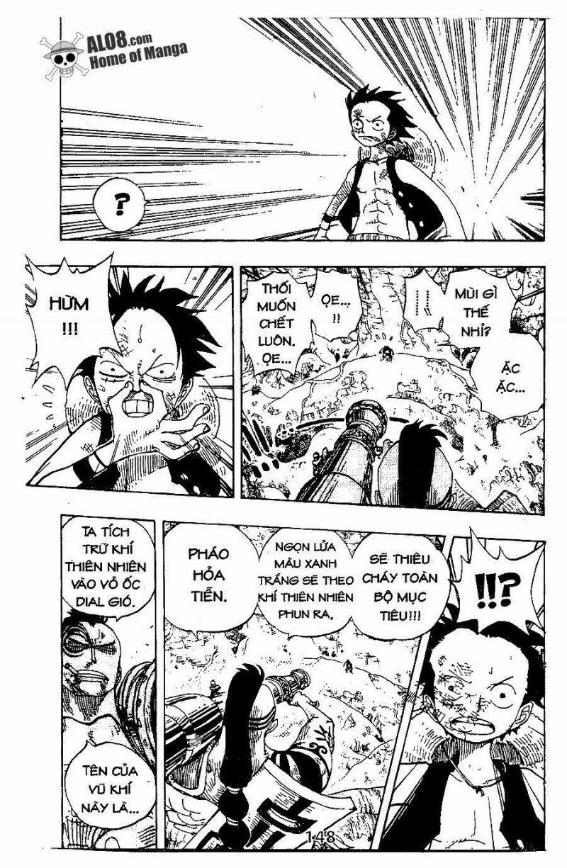 đảo hải tặc - one piece chapter 260 10