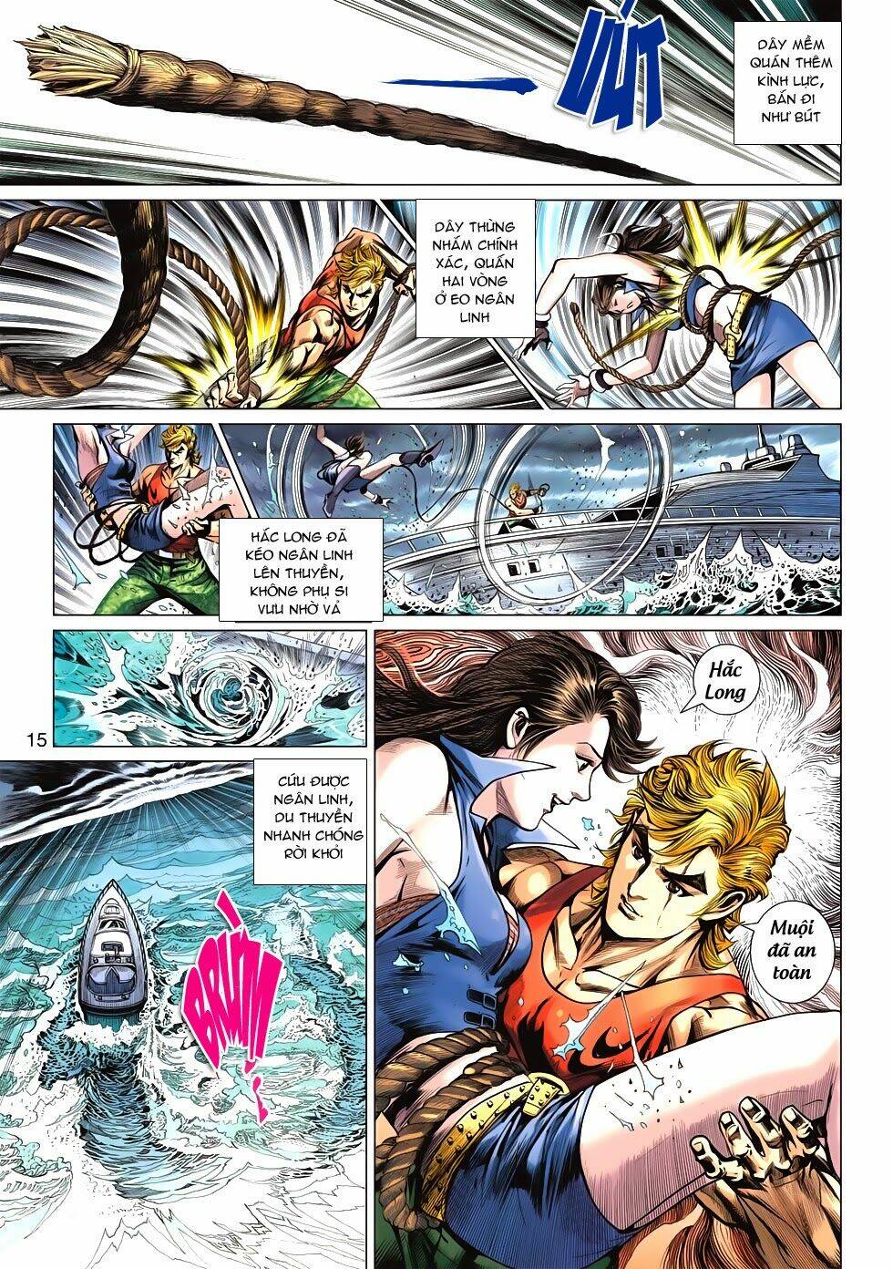 tân tác long hổ môn chapter 586 15