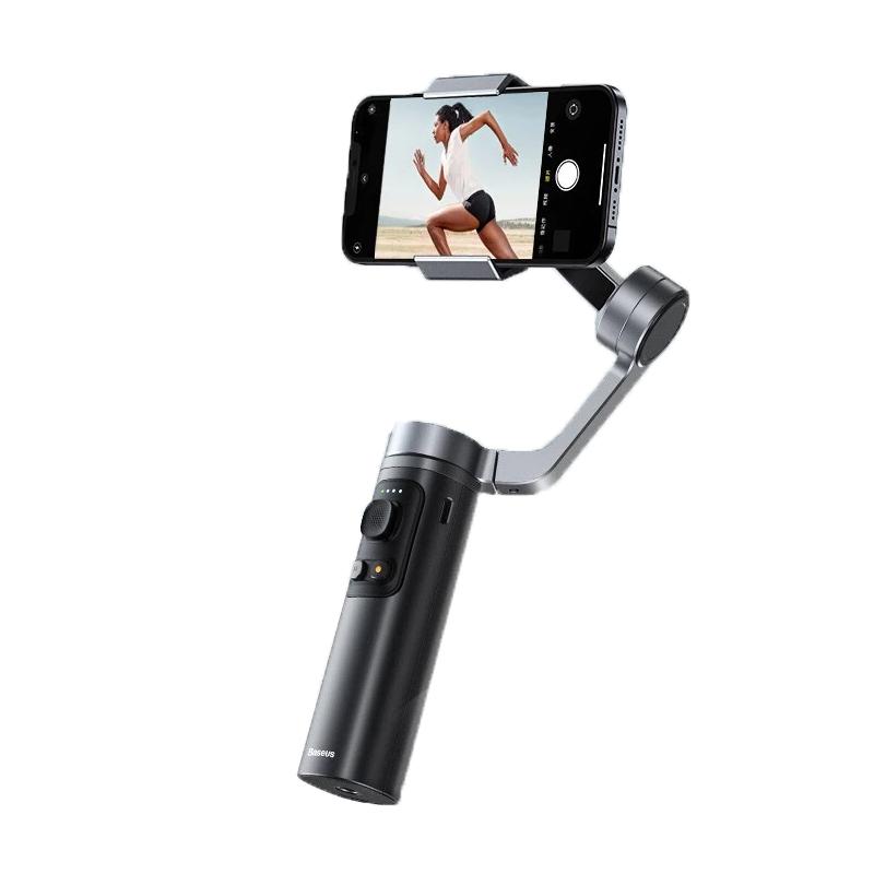 Gimbal chống rung 3 trục gập gọn Baseus BC02 Foldable Gimbal 3 Axis Pocket- Hàng chính hãng.