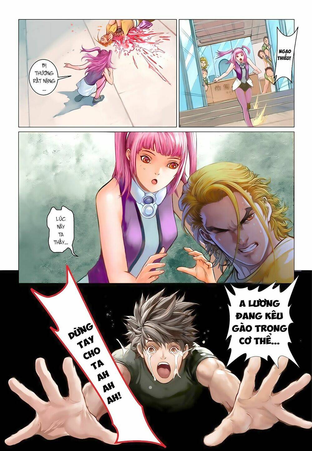 bron of brave (tái tạo không gian) chapter 16 17