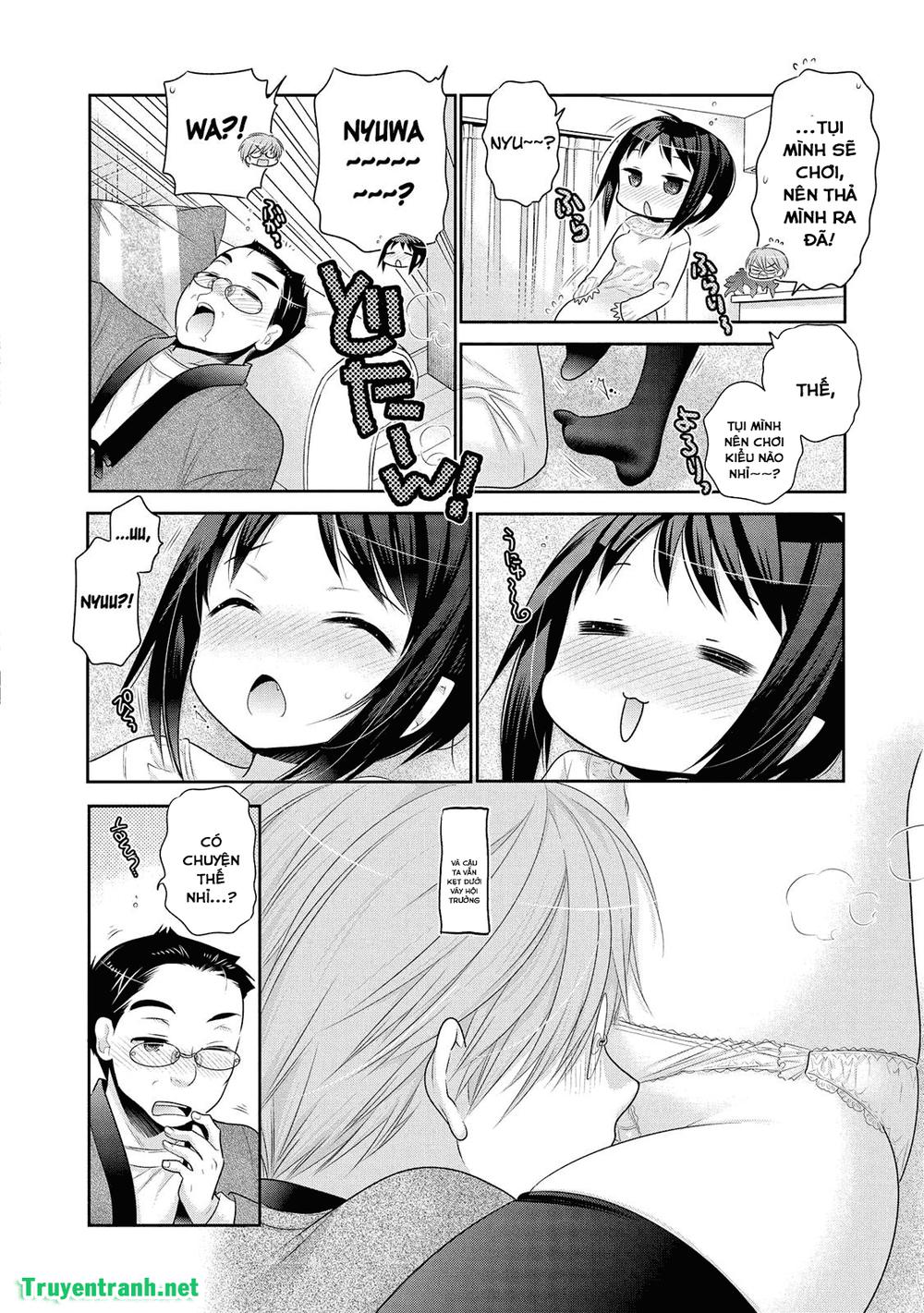 vợ tôi là chủ tịch hội học sinh (ngoại truyện) chapter 54 19