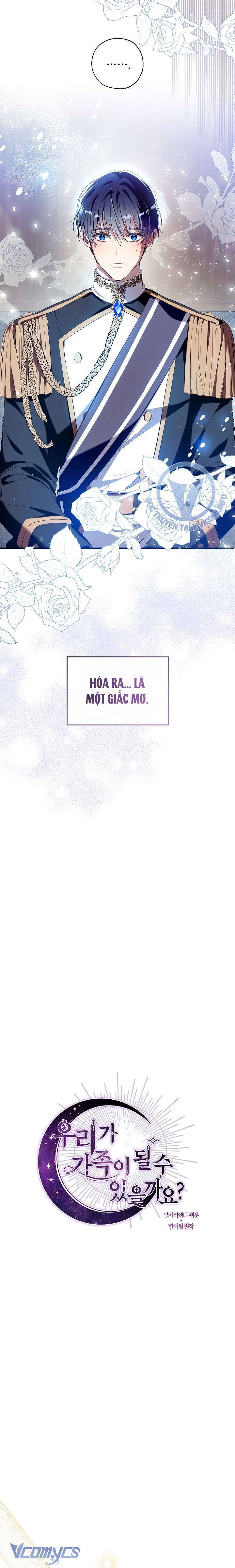 chúng ta có thể trở thành gia đình được không? chapter 110 7