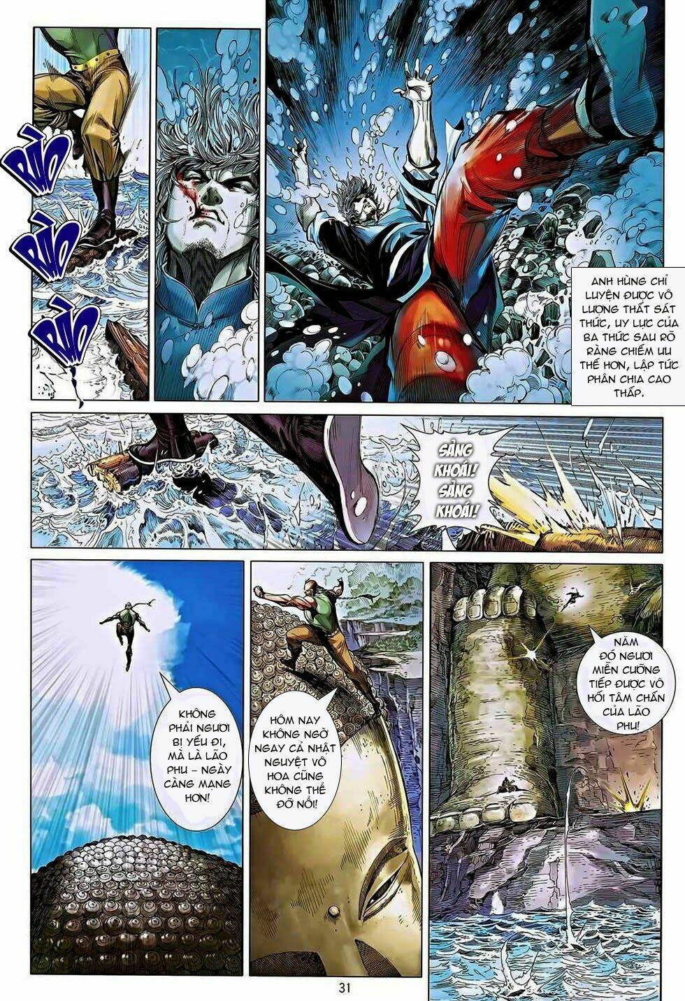 tân tác trung hoa anh hùng chapter 5 30