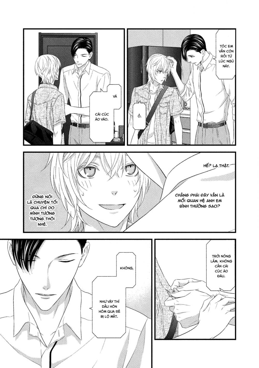 koi nanka shitakunai chapter 7 39