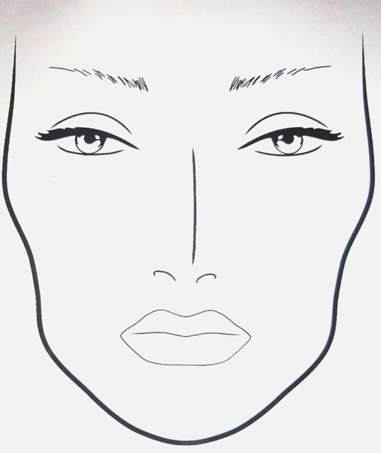 giấy face chart