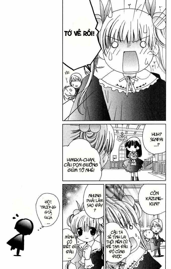 chiếc nhẫn của tiểu thần chapter 19 12