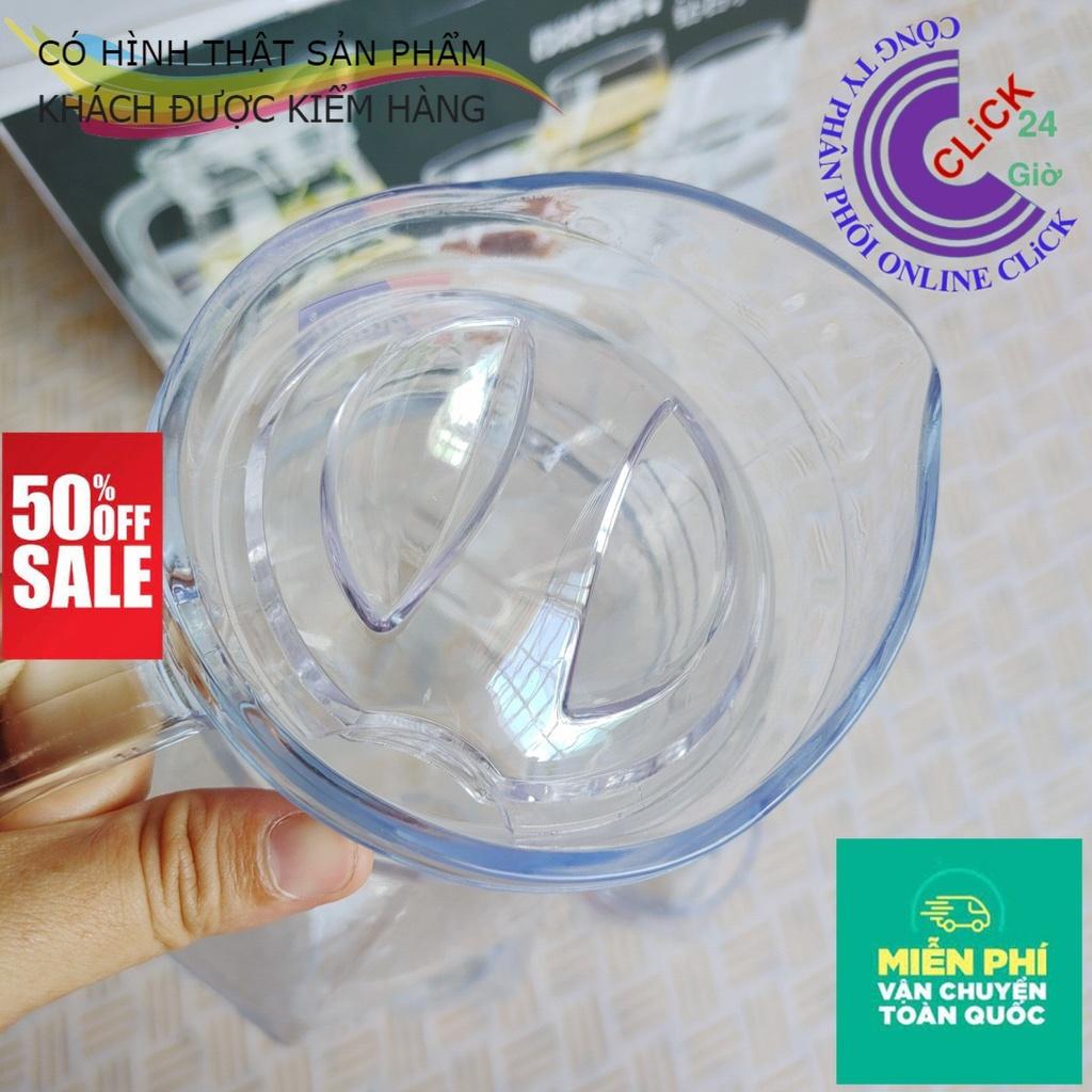 Bộ Bình và 6 Cốc Thủy Tinh AGLAIA Cao Cấp Chịu Nhiệt - Hàng Cao Cấp