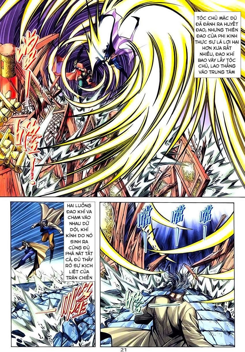 bá đao chapter 211 21