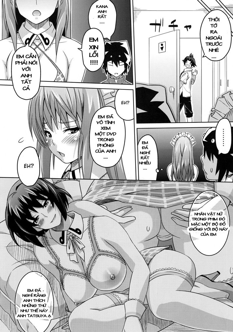 tới giờ uống trà rồi chapter 1 23