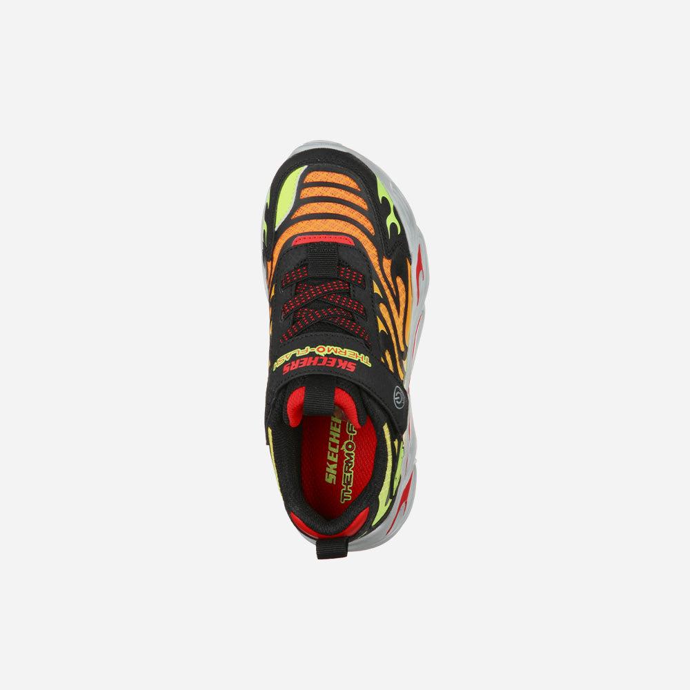 Giày sneaker bé trai Skechers Thermo-Flash - 400106L-BKRD