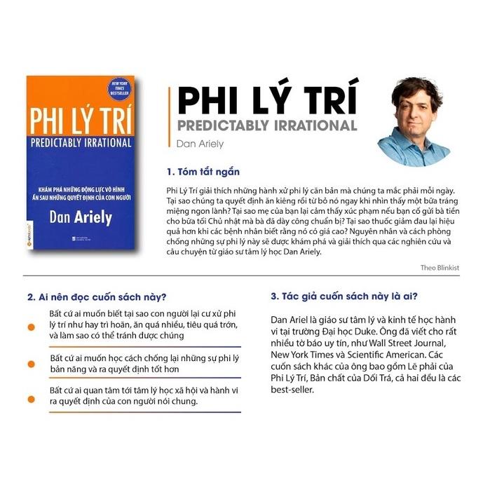 Sách Phi Lý Trí - Alphabooks - BẢN QUYỀN