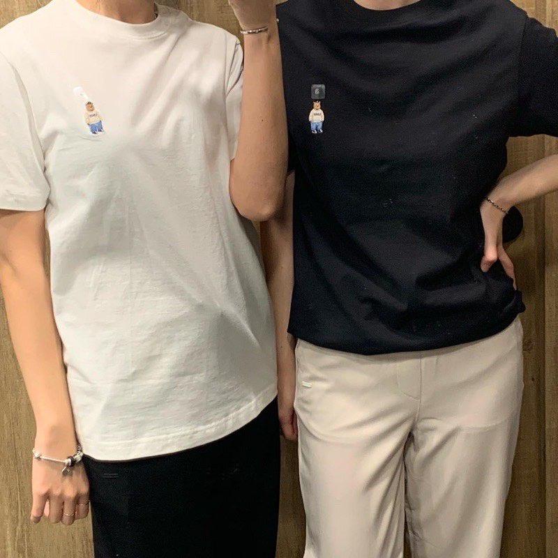 Áo thun tay lỡ form rộng unisex basic WHOA