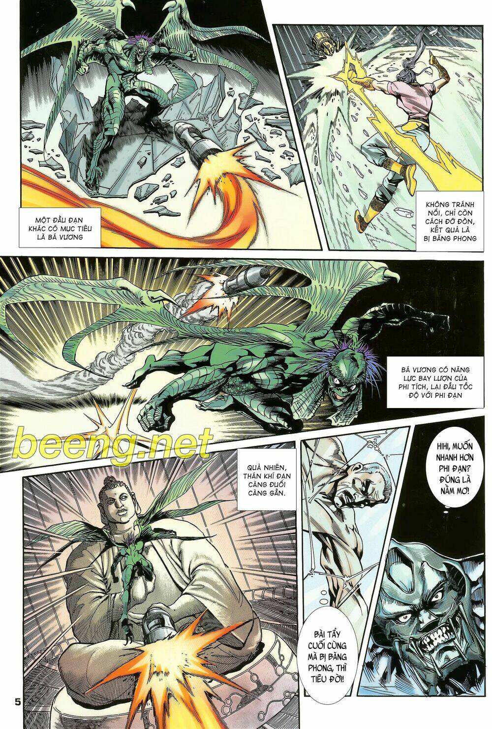 long hổ 5 thế chapter 158 5