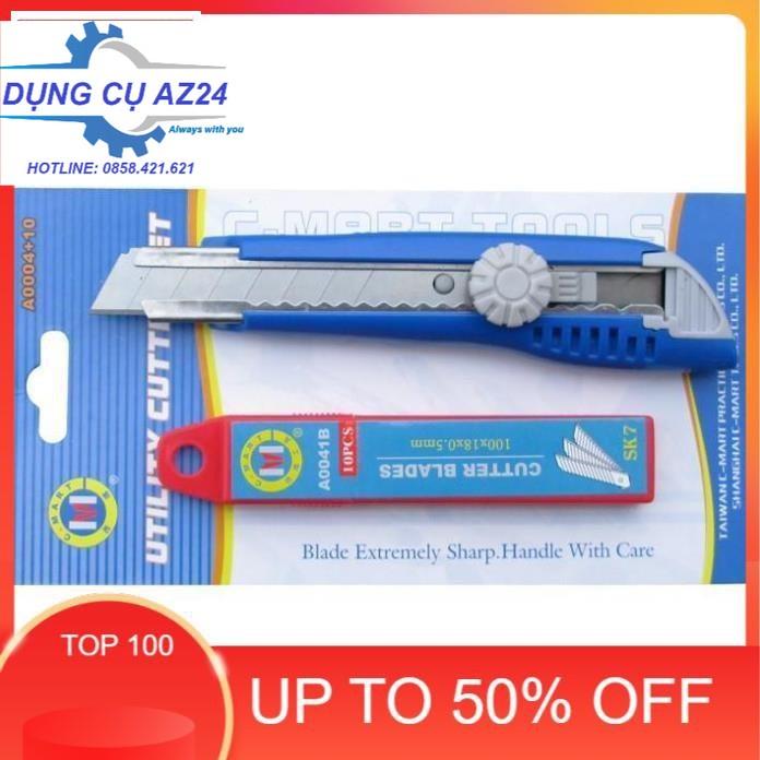 DAO CẮT ĐA NĂNG C-MART A0004+10 RẺ NHẤT THỊ TRƯỜNG