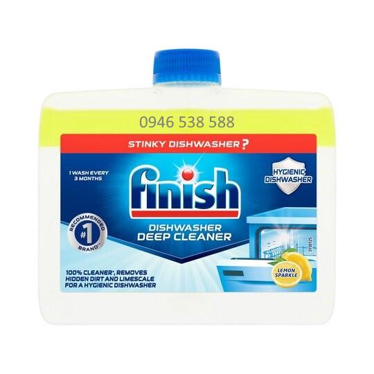 Muối rửa bát Finish hộp 4kg - Nhập Khẩu EU