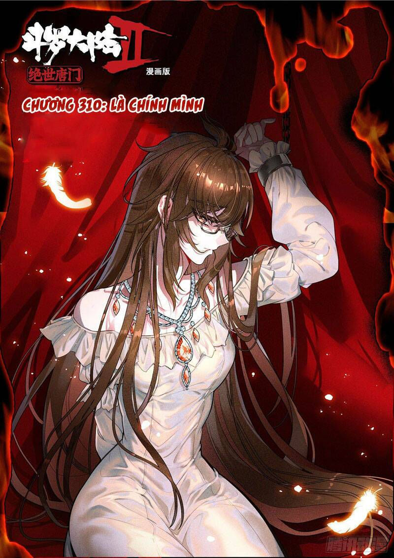 tuyệt thế đường môn - đấu la đại lục 2 chapter 310 1