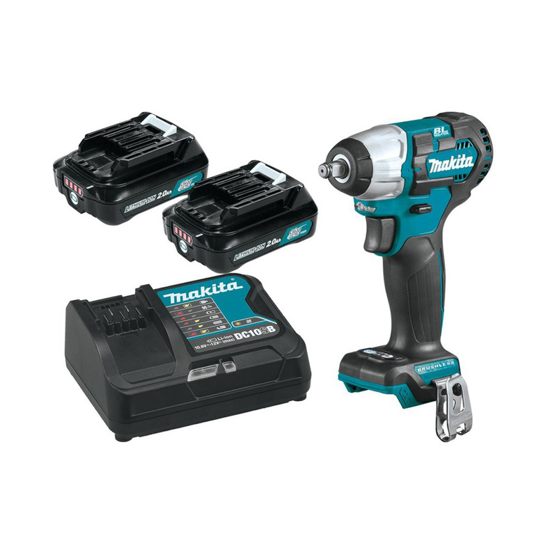 - Máy siết bu lông dùng pin(9.5mm/BL)(12v Max) Makita TW160DSAE