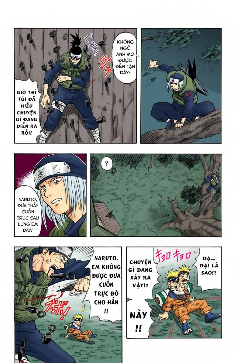 cửu vĩ hồ ly màu chapter 1.3 32