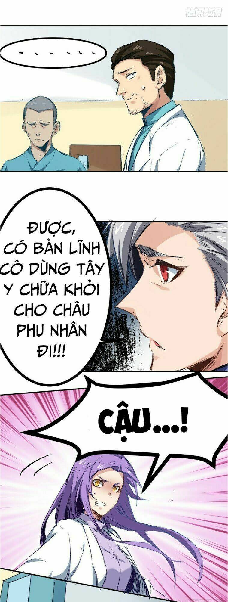 đỉnh phong thần y chapter 2 5