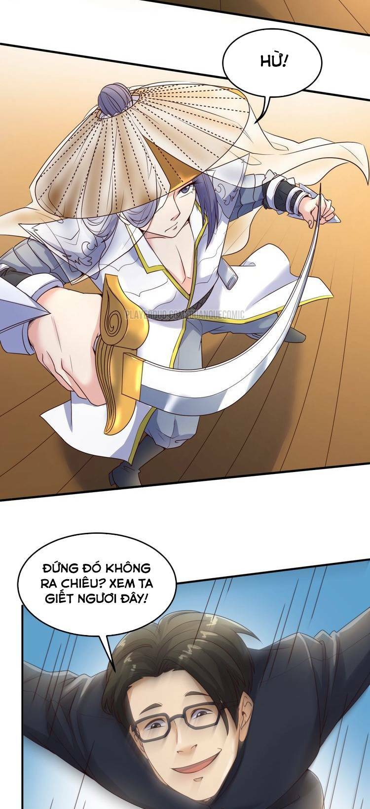 người chặn xuyên không chapter 36 36