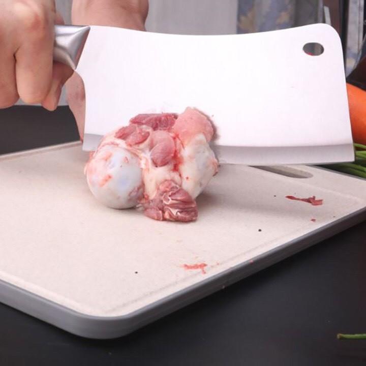 Bộ dao kéo nhà bếp nhật bản 6 món chính hãng inox chống gỉ cao cấp tặng kèm khay để dao kéo MiibooShi PVN17468