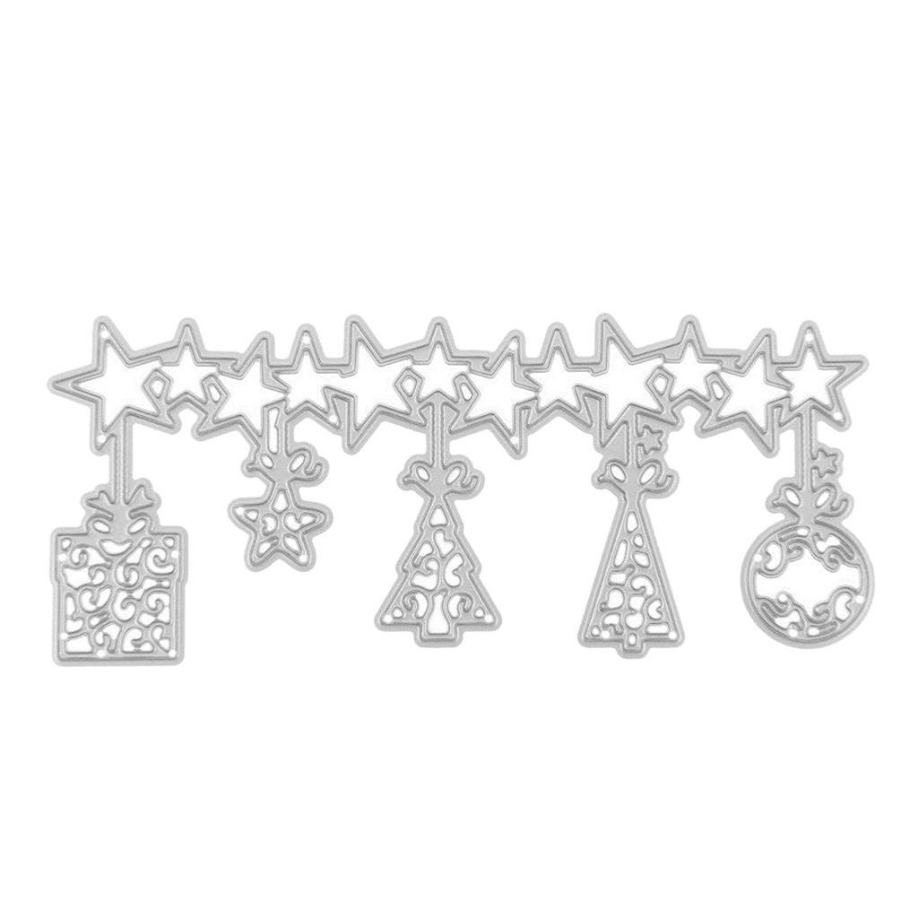 Various Metal DIY Cutting Dies Embossing Album Paper Card Craft Embossing