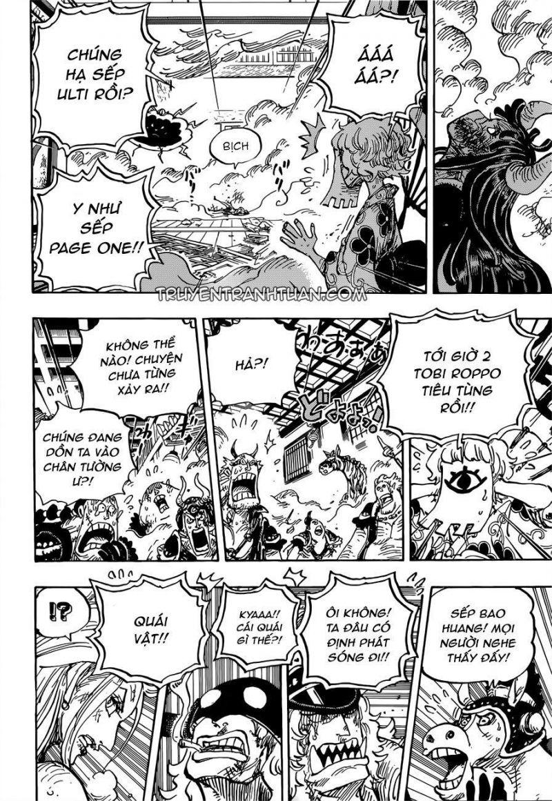 đảo hải tặc - one piece chapter 1016 11