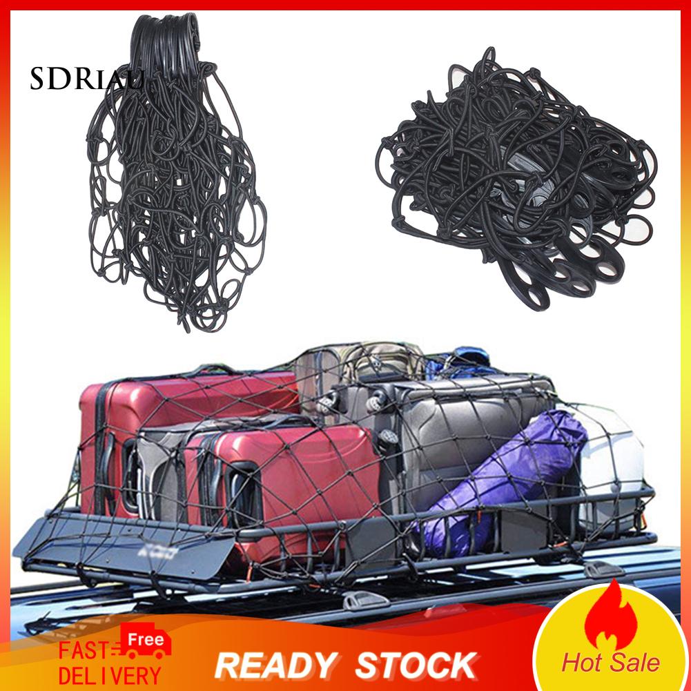Túi Lưới Co Giãn Đựng Đồ Đa Năng Gắn Nóc Xe Hơi