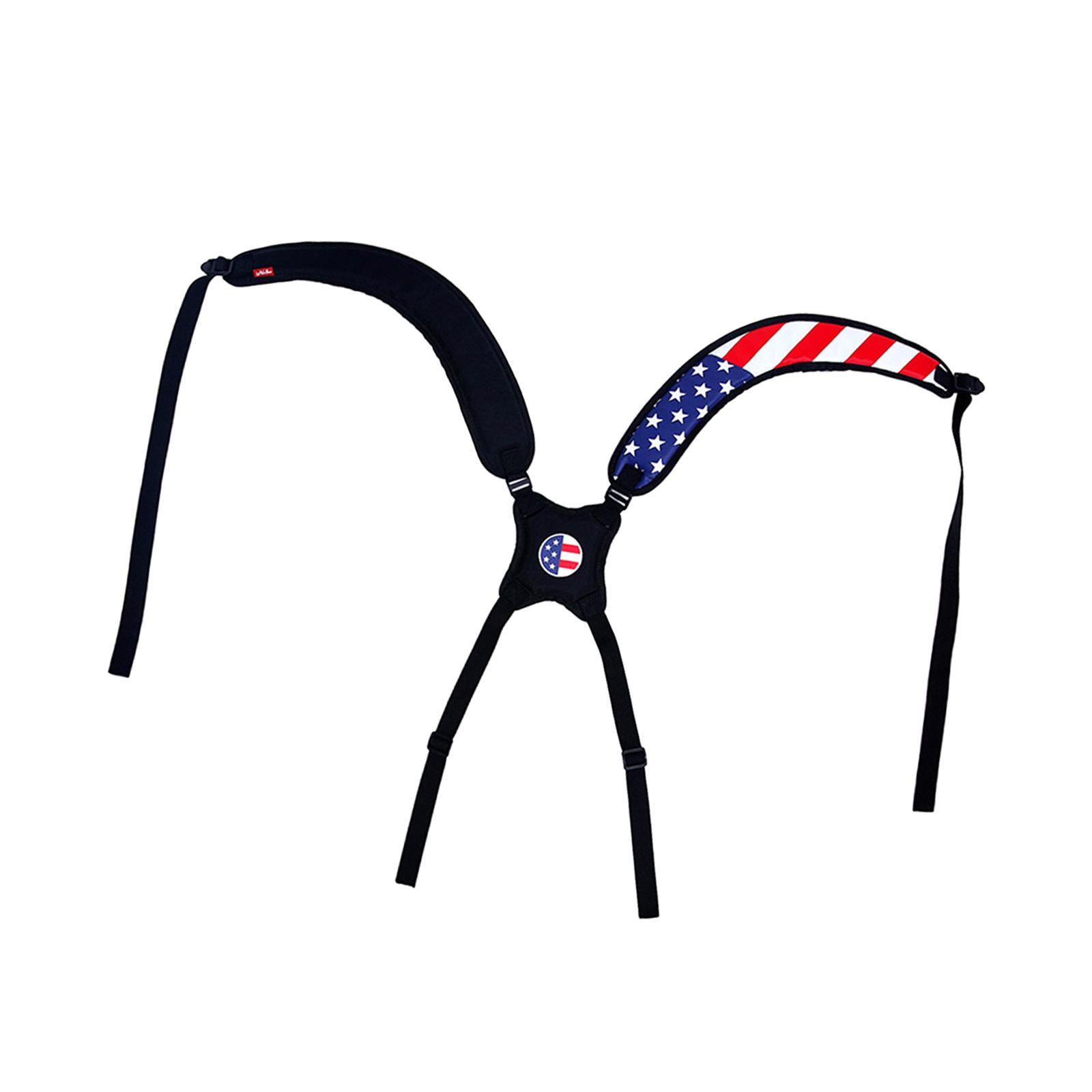 Golf Bag Shoulder Strap Golf Bag Carry Strap Universal Padded Golf Bag Strap